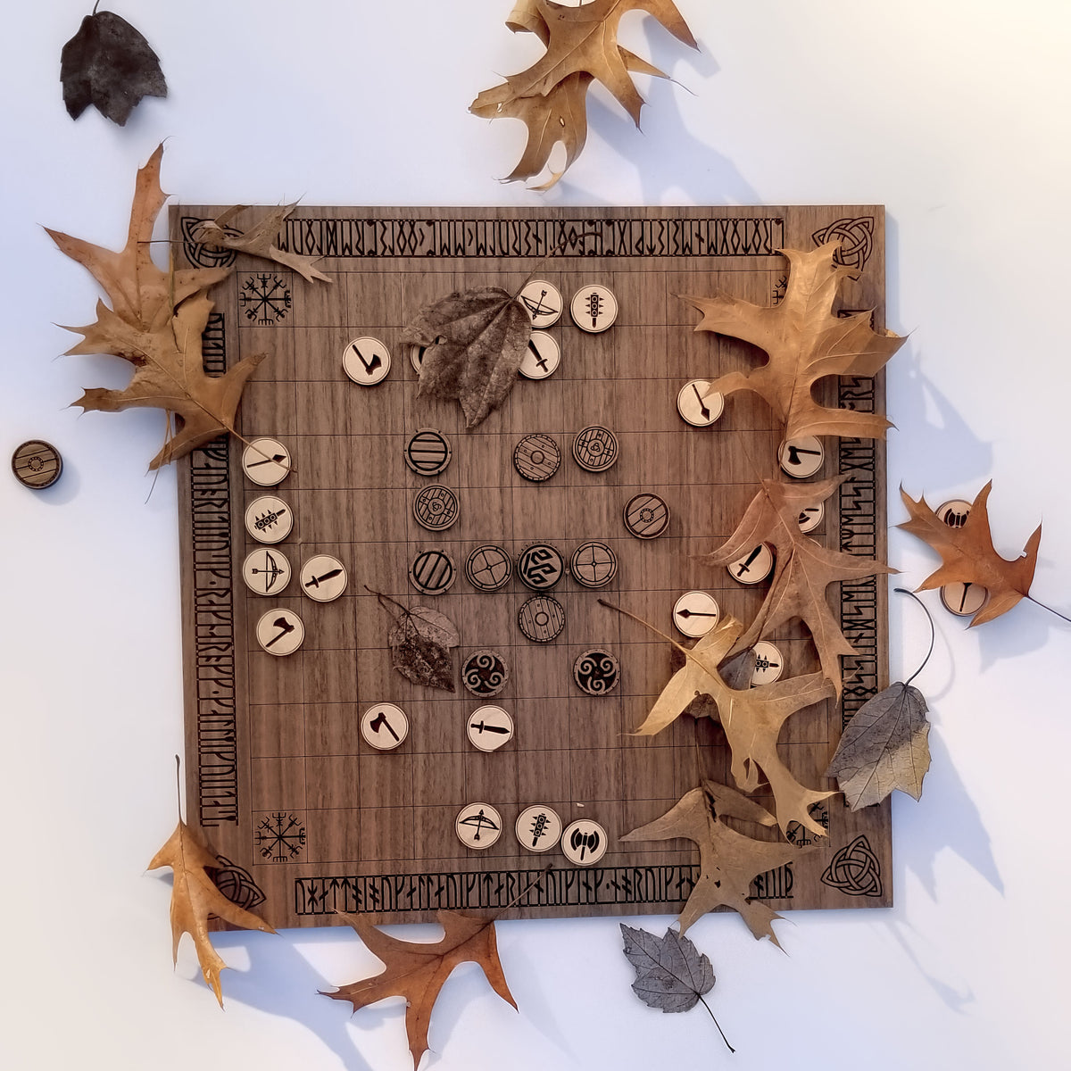 Viking Chess: Hnefatafl (King's Table) 11x11